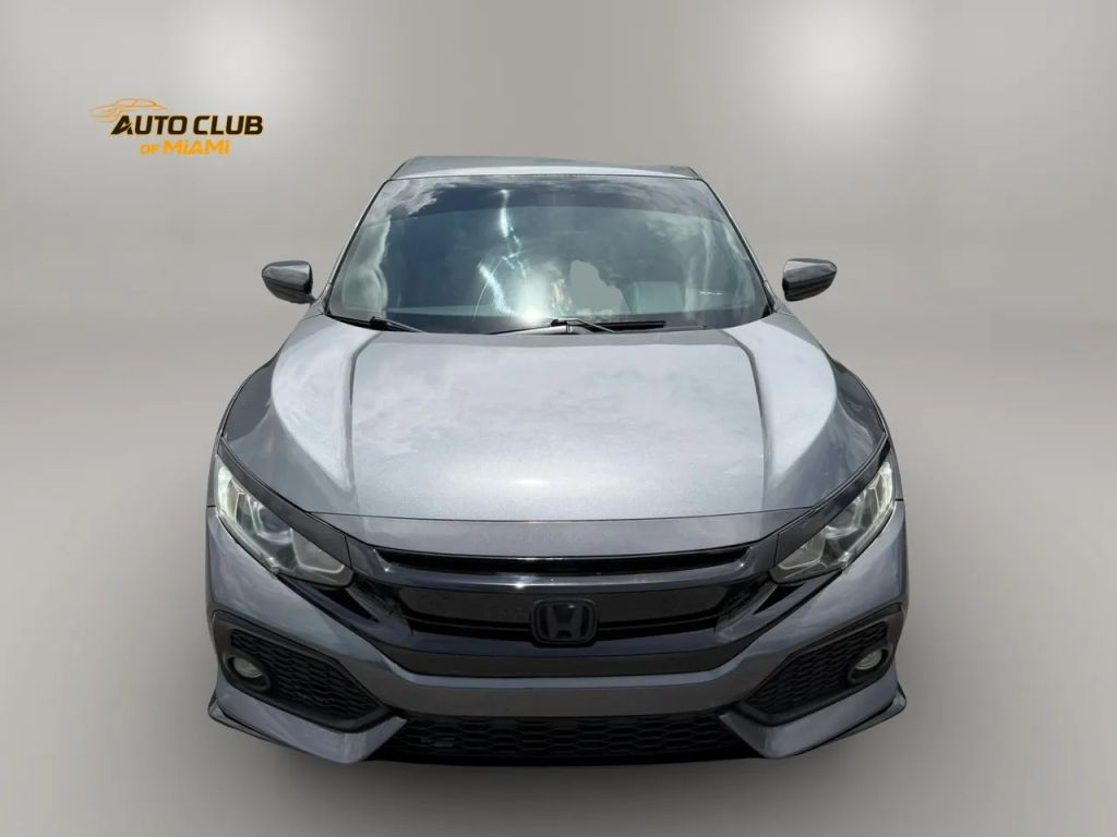 honda civic hatchback 2018 SHHFK7H49JU231503 image